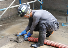 しゅんせつ・産業廃棄物収集運搬